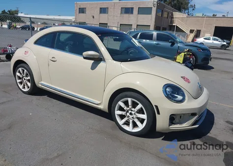 2019 Volkswagen Beetle 2.0T Final Edition Se/2.0T Final Edition Sel/2.0T S z USA, uszkodzony, nr VIN 3VWFD7AT2KM701216